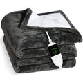Couverture chauffante flanelle grand format – vue 2
