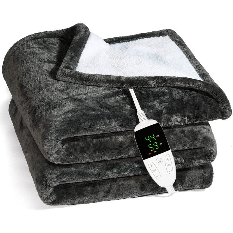 Couverture chauffante flanelle grand format – vue 2