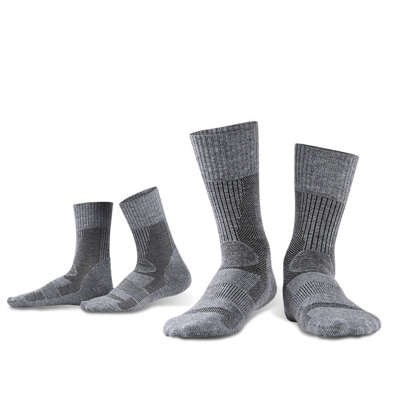 Chaussettes de Randonnée en Laine Mérinos