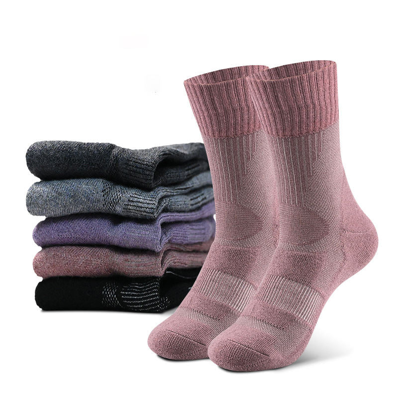 Chaussettes de Randonnée en Laine Mérinos