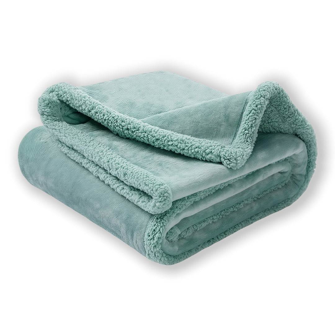 Plaid sherpa ultra doux déperlant – vue 12