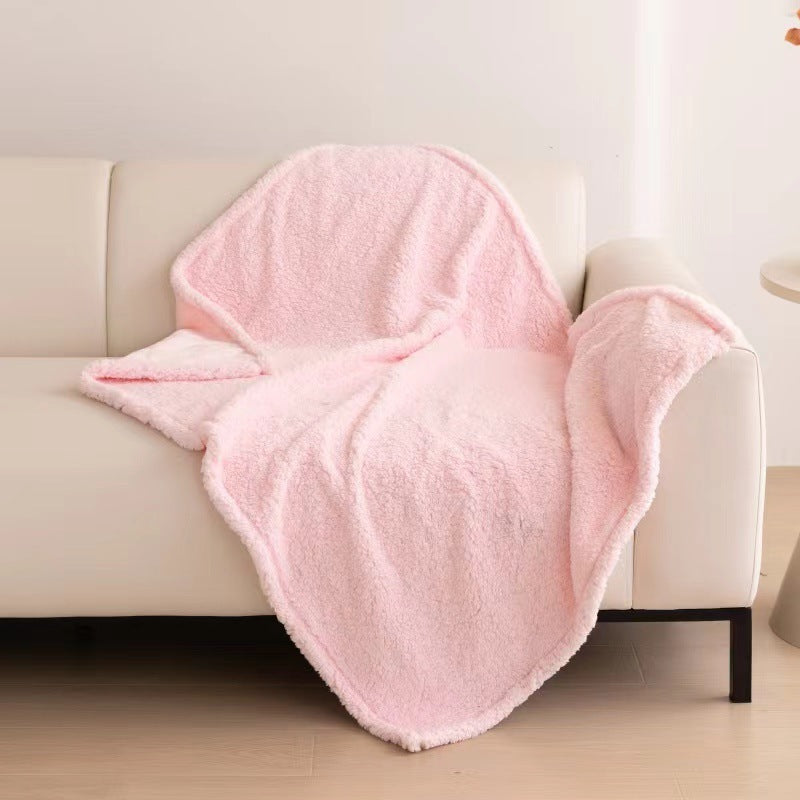 Plaid sherpa ultra doux déperlant – vue 3