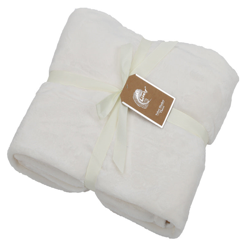 Plaid flanelle 280 g/m² grand format – vue 7