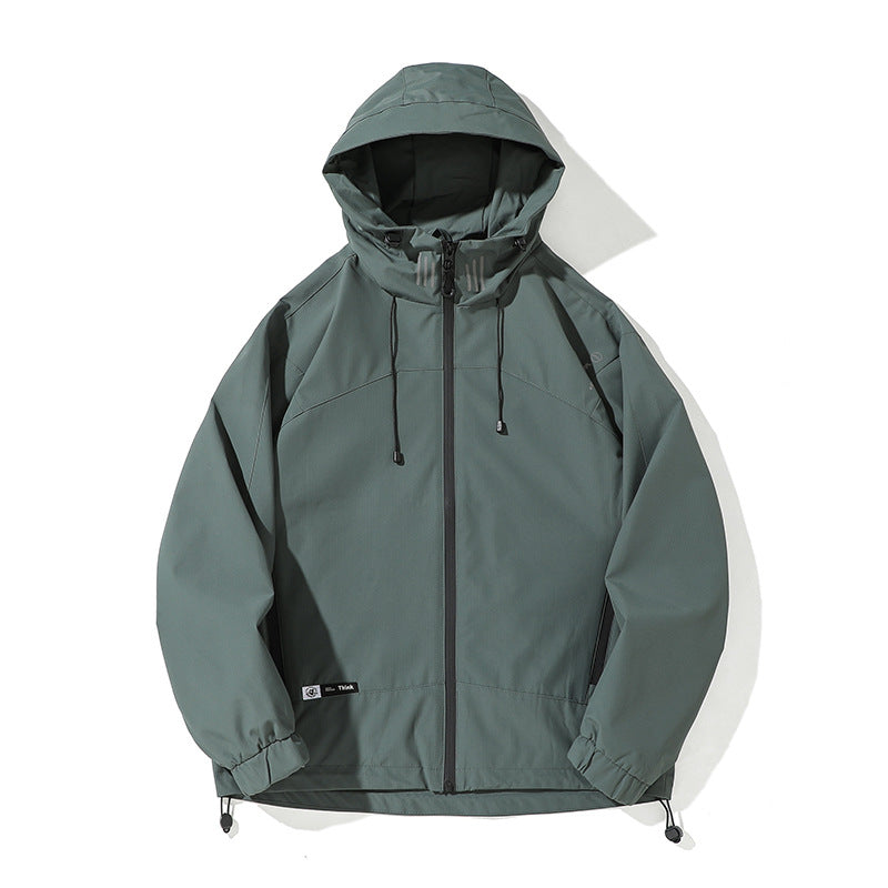 Veste Cargo à Capuche Homme