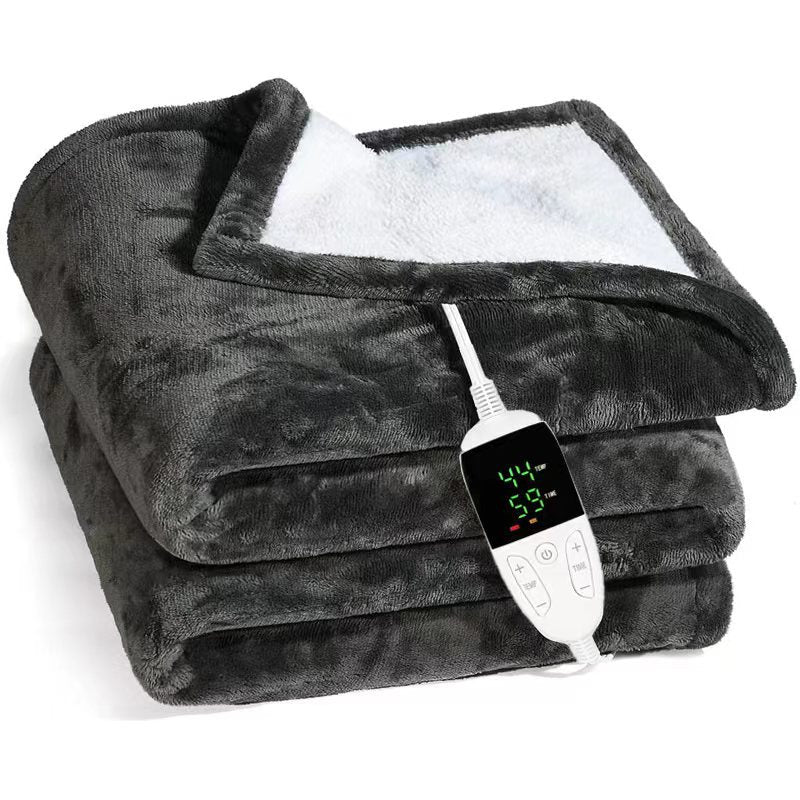 Couverture chauffante flanelle grand format – NORDIA