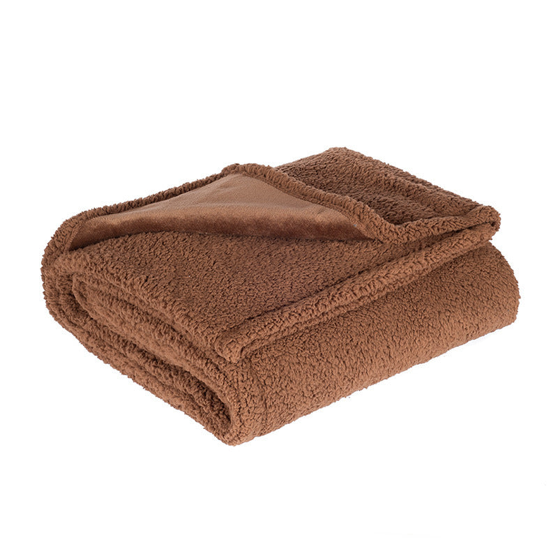 Plaid sherpa ultra doux déperlant – vue 6