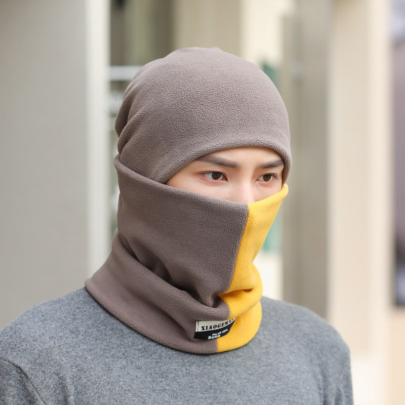 Ensemble Bonnet et Tour de Cou Épais