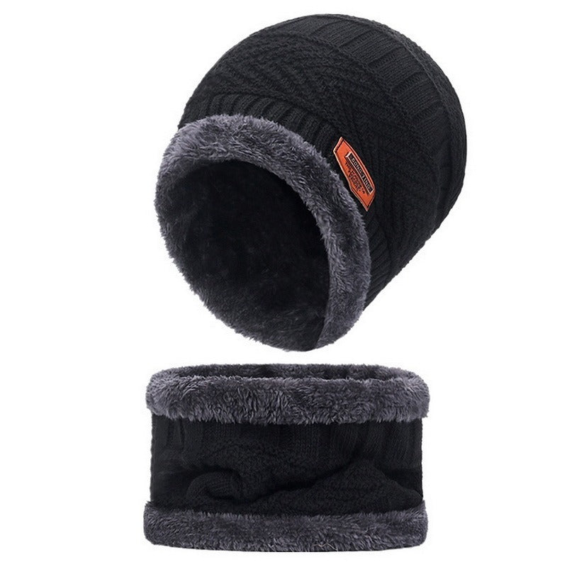 Ensemble Bonnet, Tour de Cou & Gants Tactiles