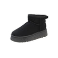 Bottines Fourrées à Plateforme