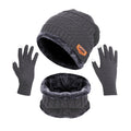 Ensemble Bonnet, Tour de Cou & Gants Tactiles