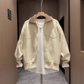 Cardigan en Maille à Col Rabattu Homme