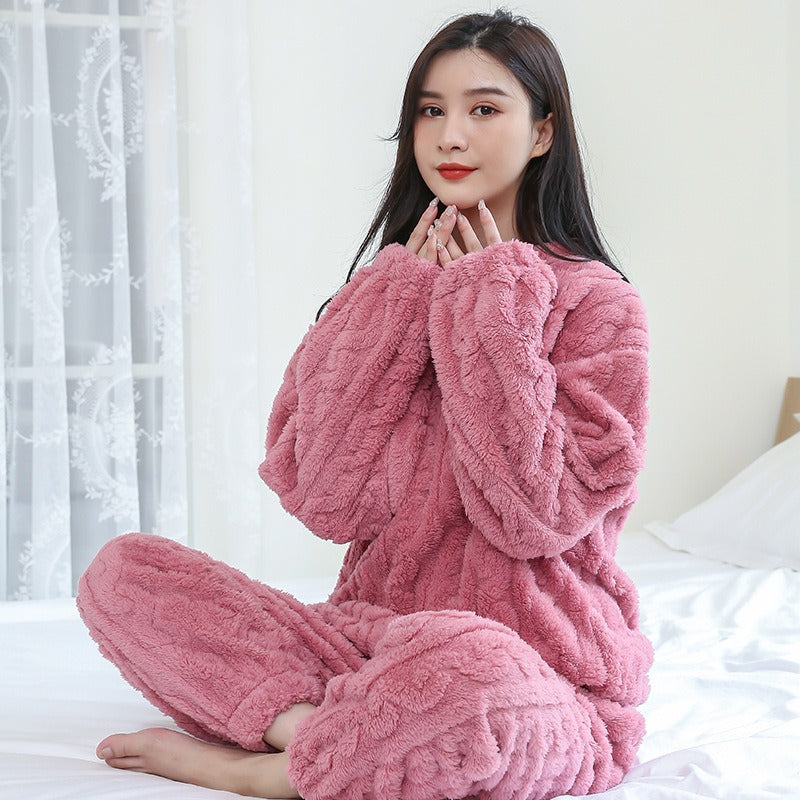 Pyjama polaire femme – vue 5