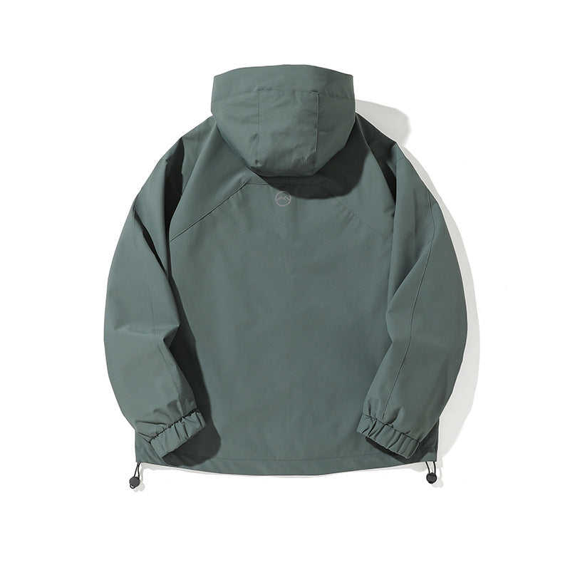 Veste Cargo à Capuche Homme
