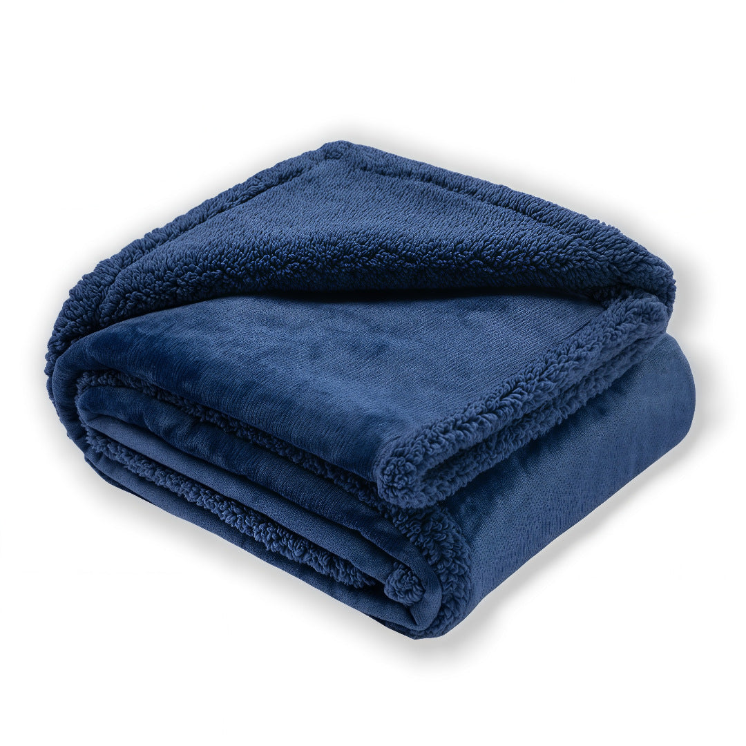 Plaid sherpa ultra doux déperlant – vue 14