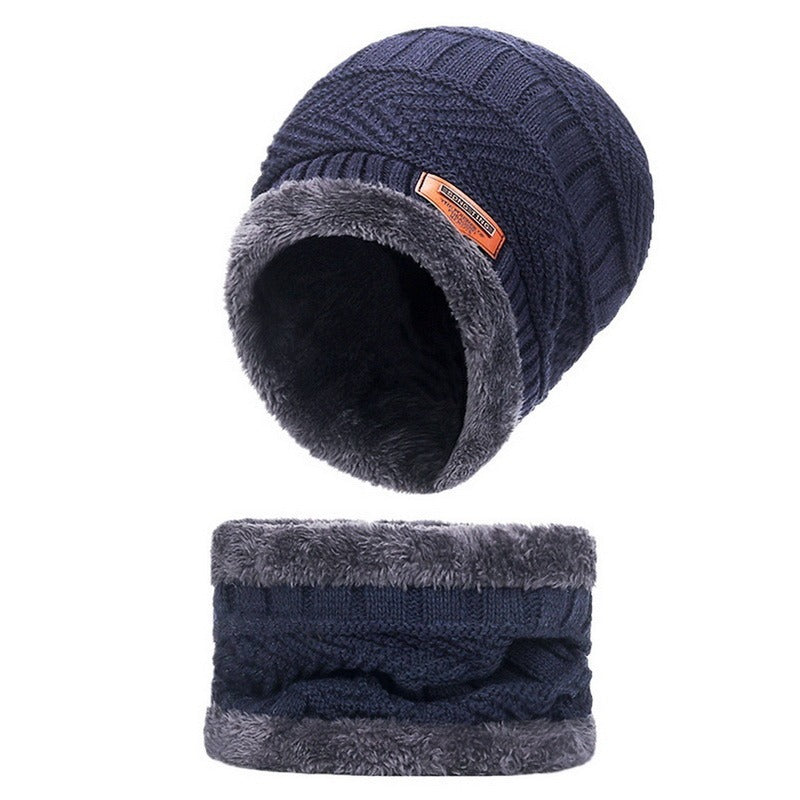 Ensemble Bonnet, Tour de Cou & Gants Tactiles