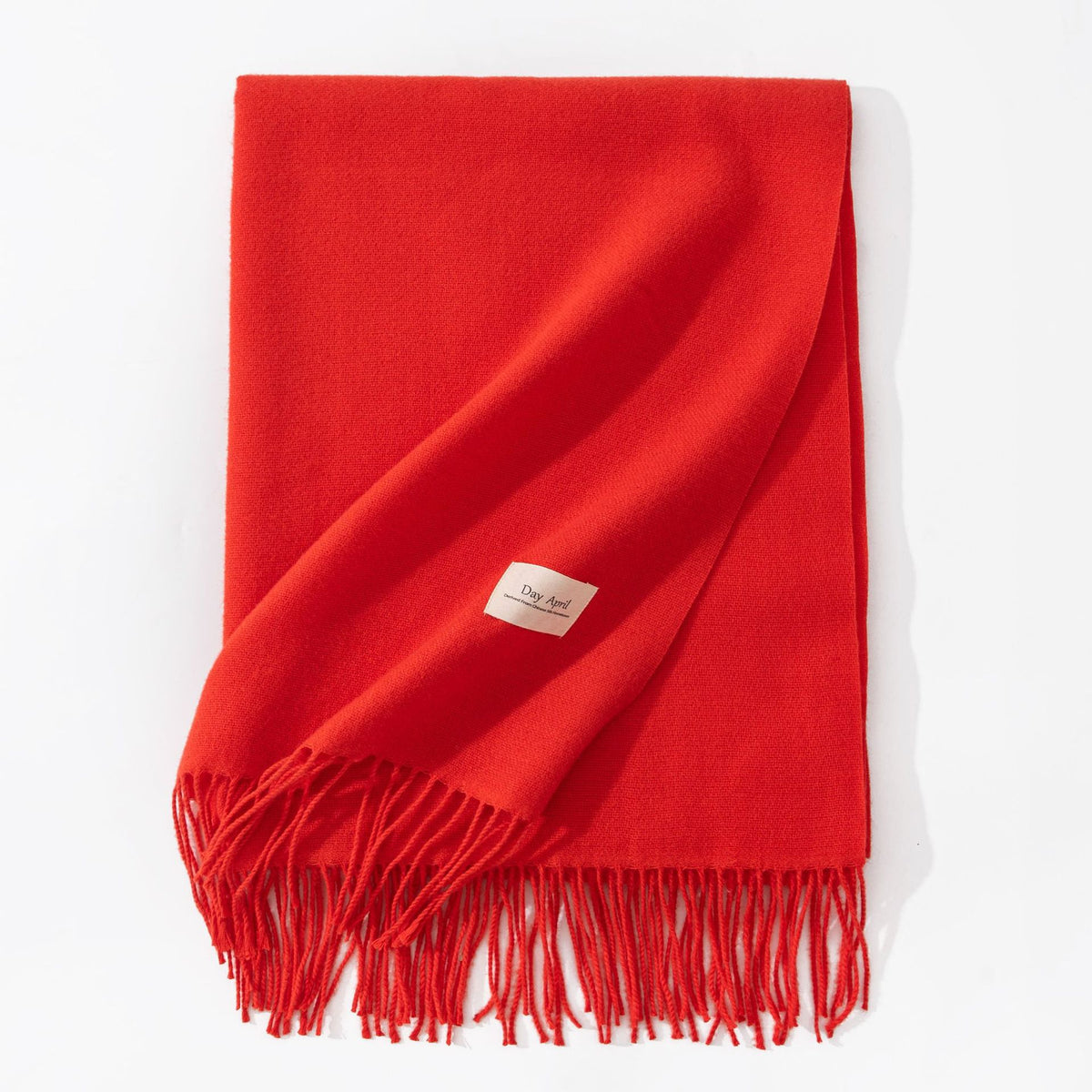 Écharpe Unie Effet Cachemire – 50 Coloris