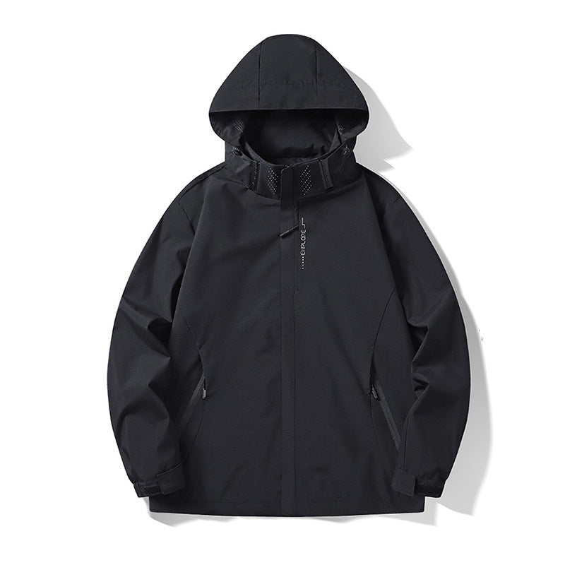 Veste Coupe-Vent Imperméable Homme