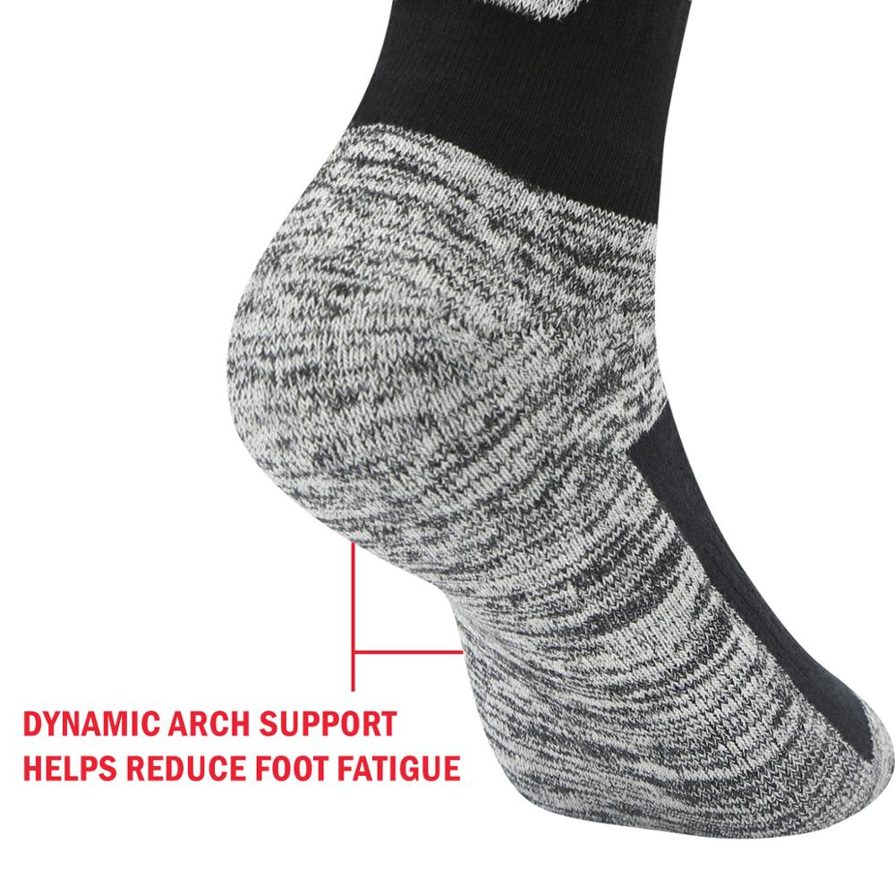 Chaussettes de Randonnée en Coton Bouclette – Lot Homme