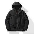 Parka Matelassée à Capuche Homme