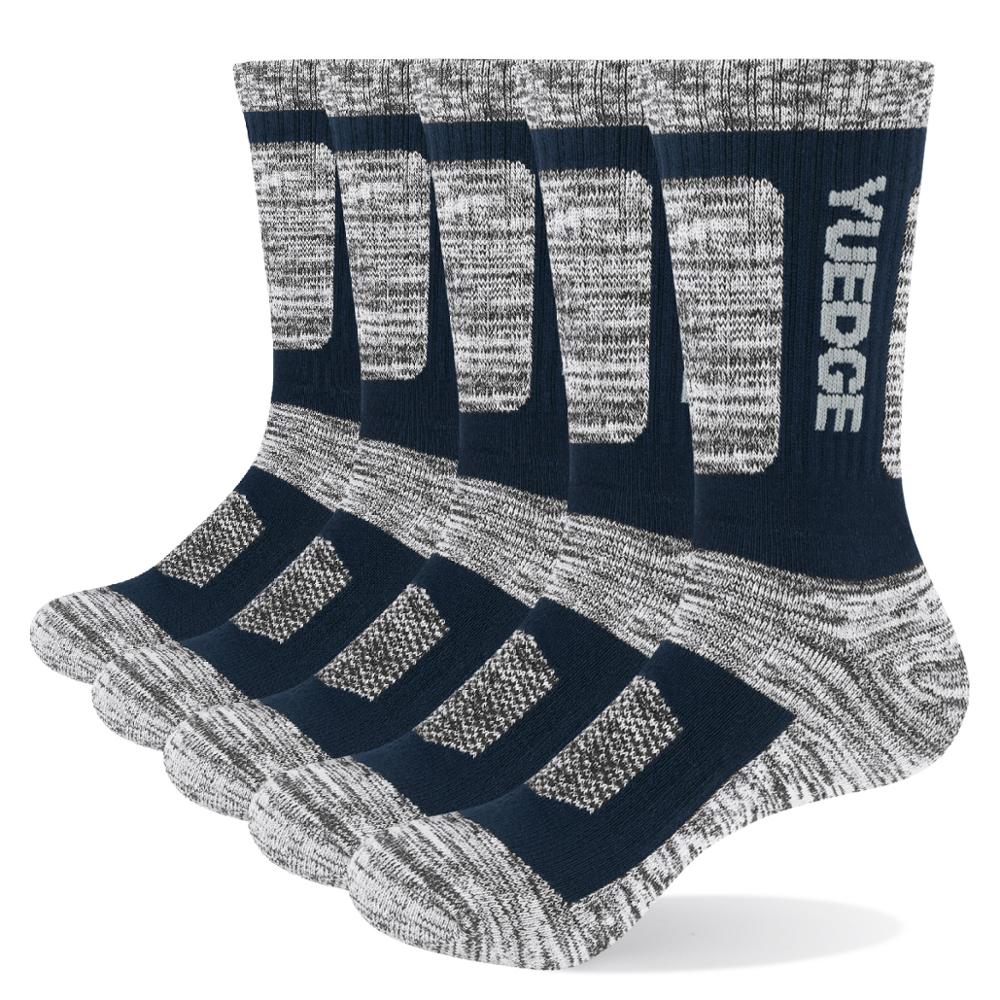 Chaussettes de Randonnée en Coton Bouclette – Lot Homme