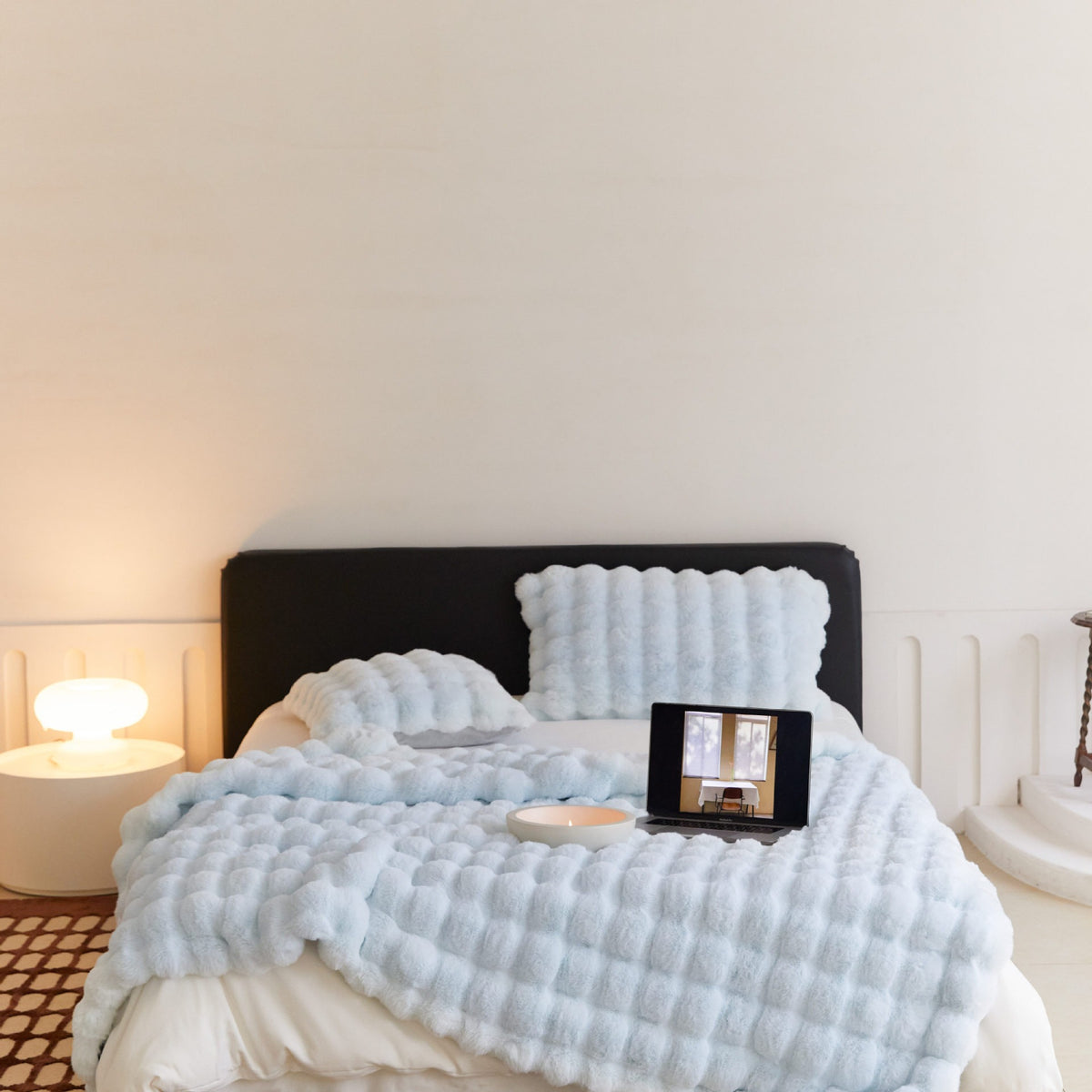 Plaid Double Face Épais – 6 Dimensions