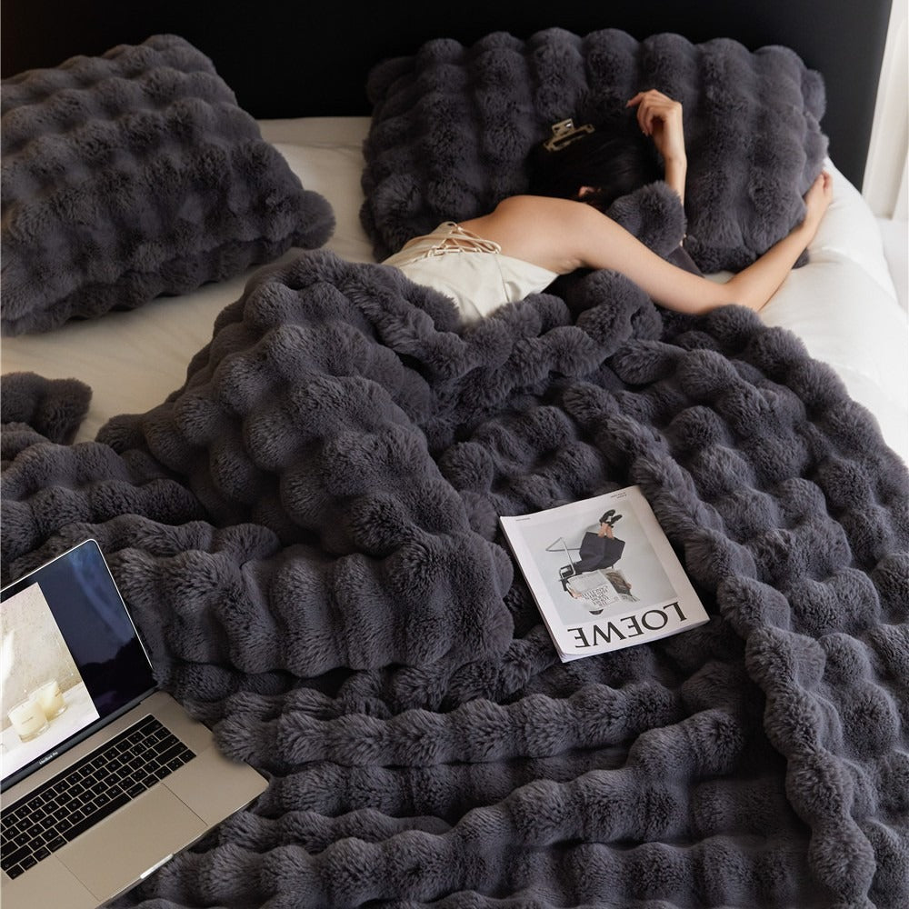Plaid Double Face Épais – 6 Dimensions
