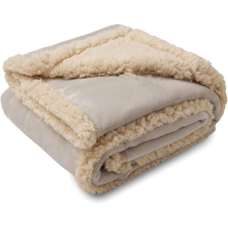 Plaid sherpa ultra doux déperlant – vue 7