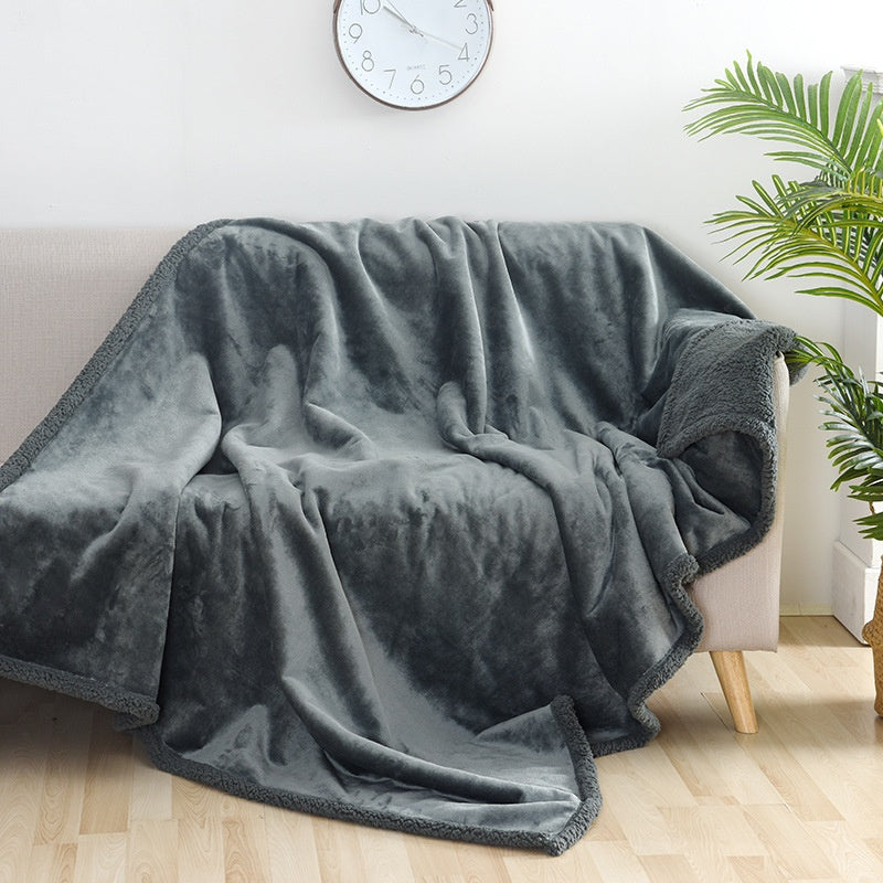 Plaid sherpa ultra doux déperlant – vue 2