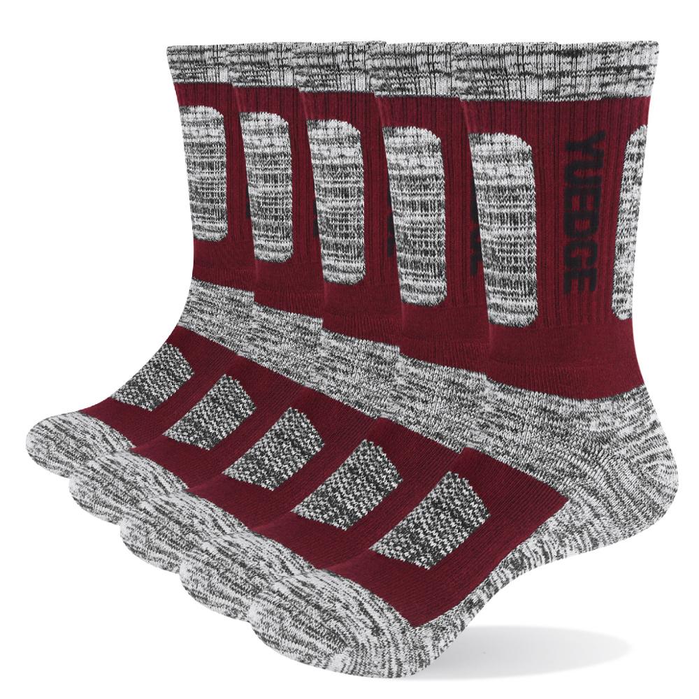 Chaussettes de Randonnée en Coton Bouclette – Lot Homme