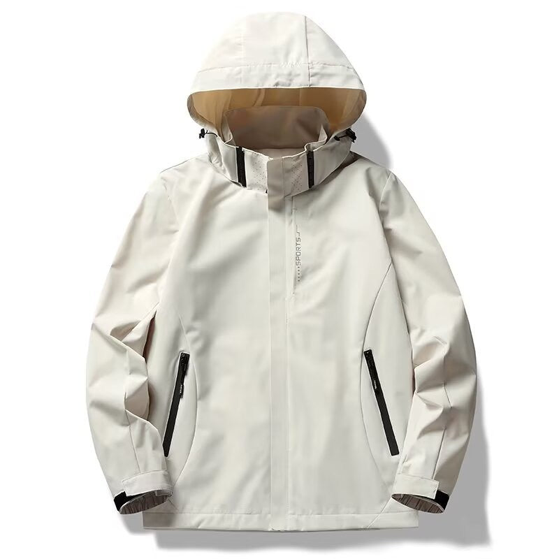 Veste Coupe-Vent Imperméable Homme