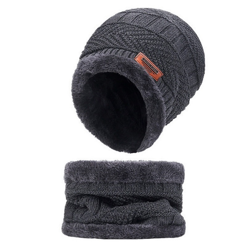 Ensemble Bonnet, Tour de Cou & Gants Tactiles