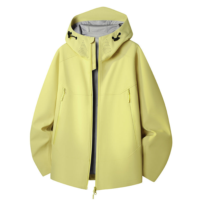 Veste Softshell Coupe-Vent Imperméable – Unisexe