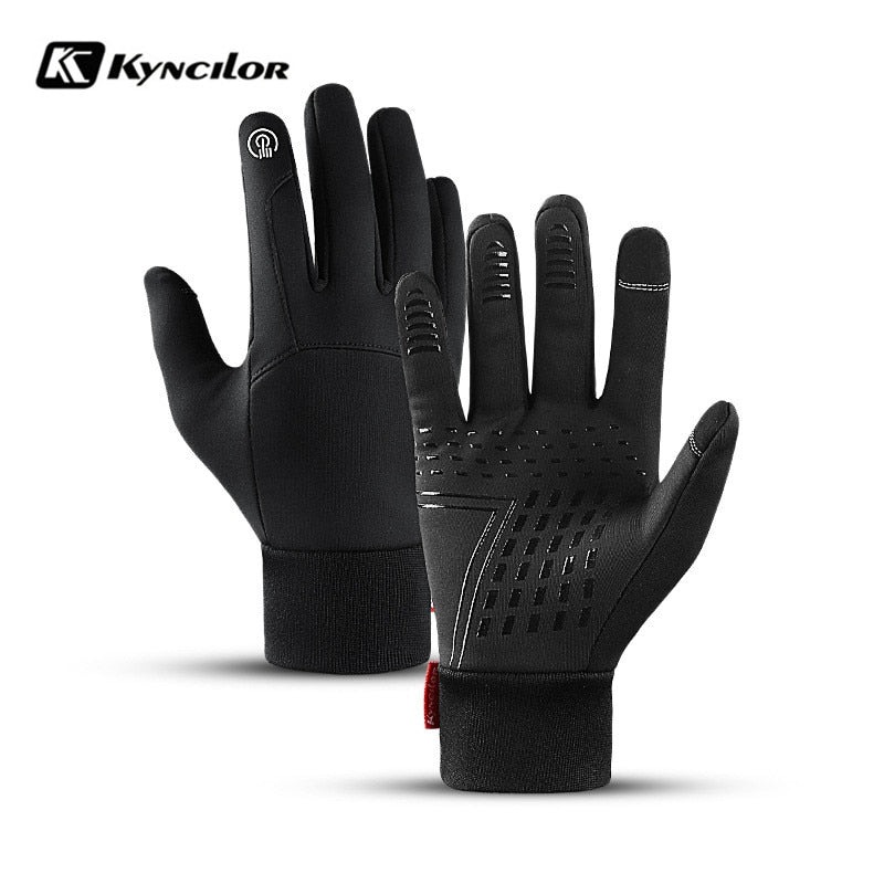 Gants d'hiver imperméables coupe-vent tactiles – NORDIA