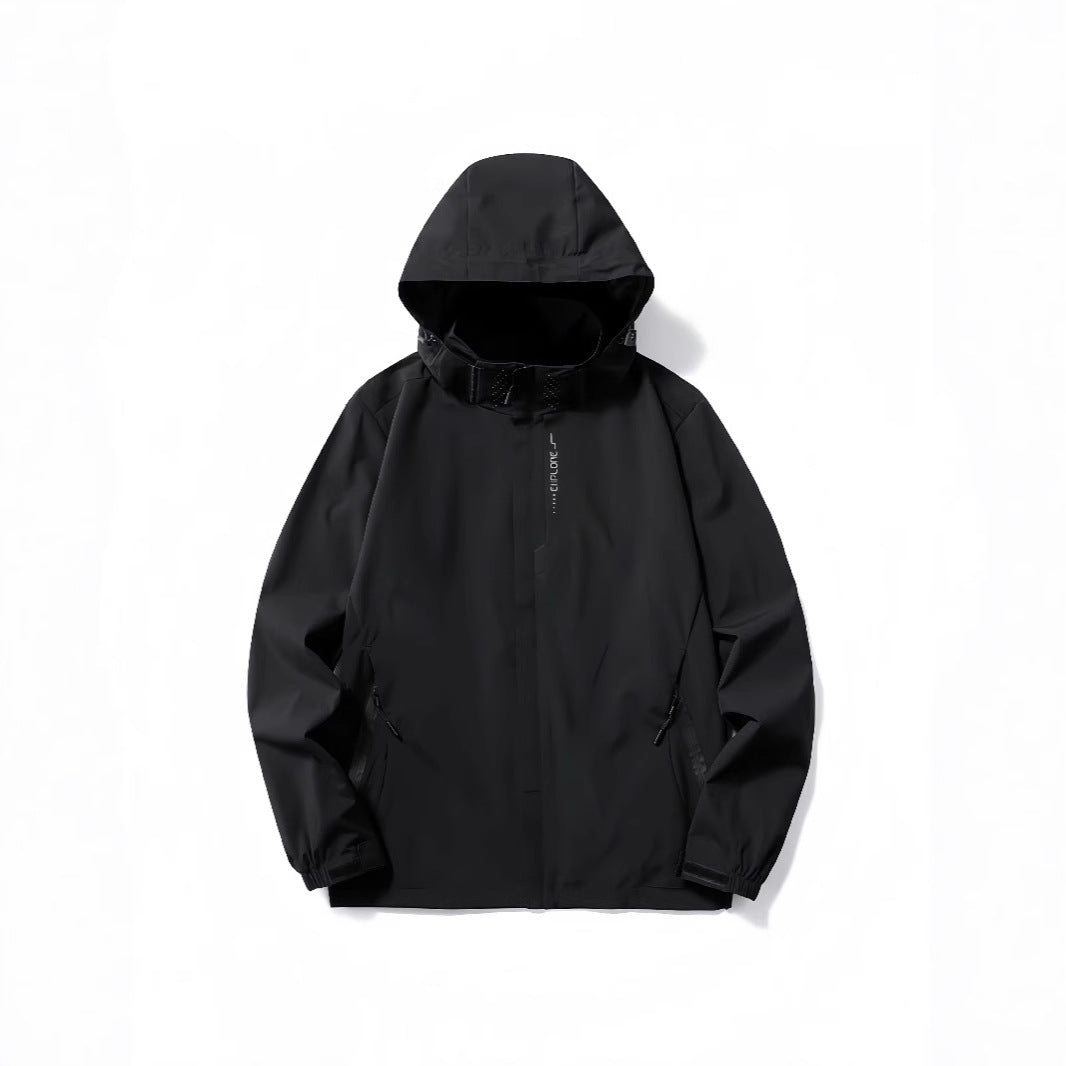 Veste Coupe-Vent Imperméable Homme