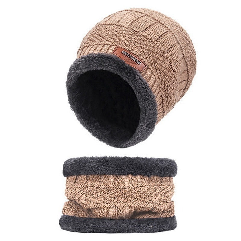 Ensemble Bonnet, Tour de Cou & Gants Tactiles