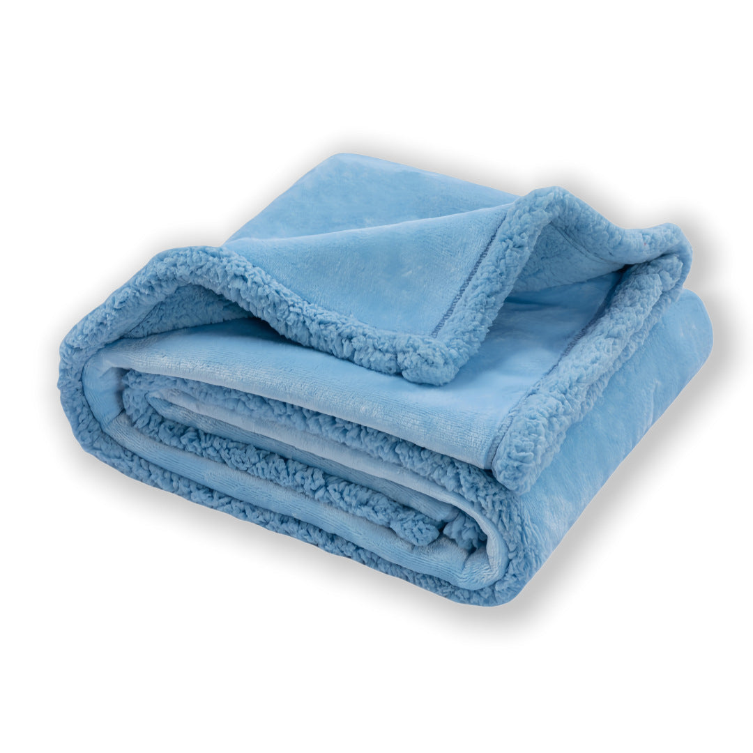 Plaid sherpa ultra doux déperlant – vue 13