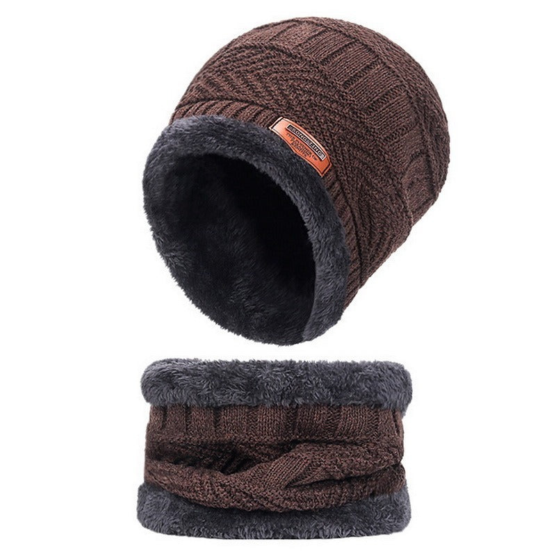 Ensemble Bonnet, Tour de Cou & Gants Tactiles