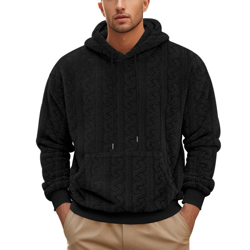 Sweat à Capuche d'Hiver Homme
