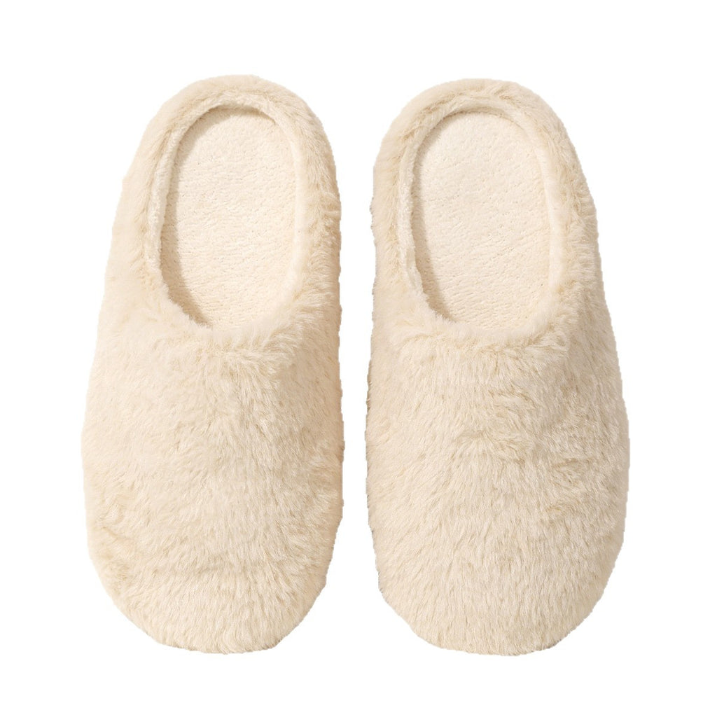 Chaussons Moelleux en Fausse Fourrure