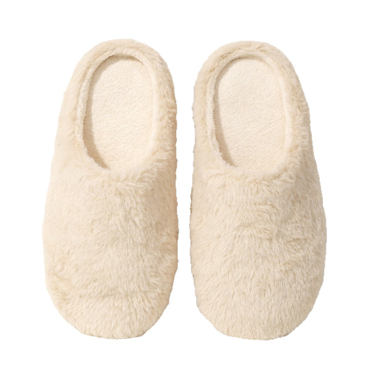 Chaussons Moelleux en Fausse Fourrure