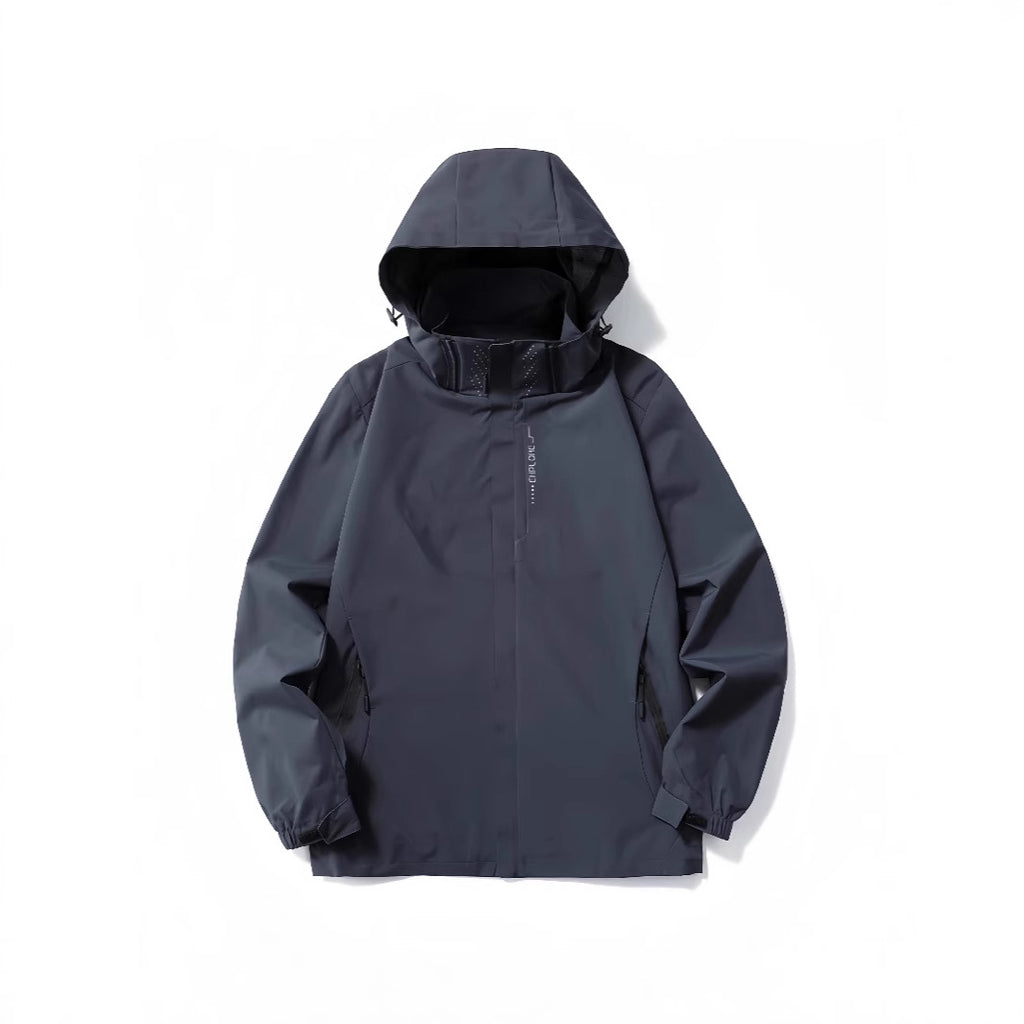 Veste Coupe-Vent Imperméable Homme