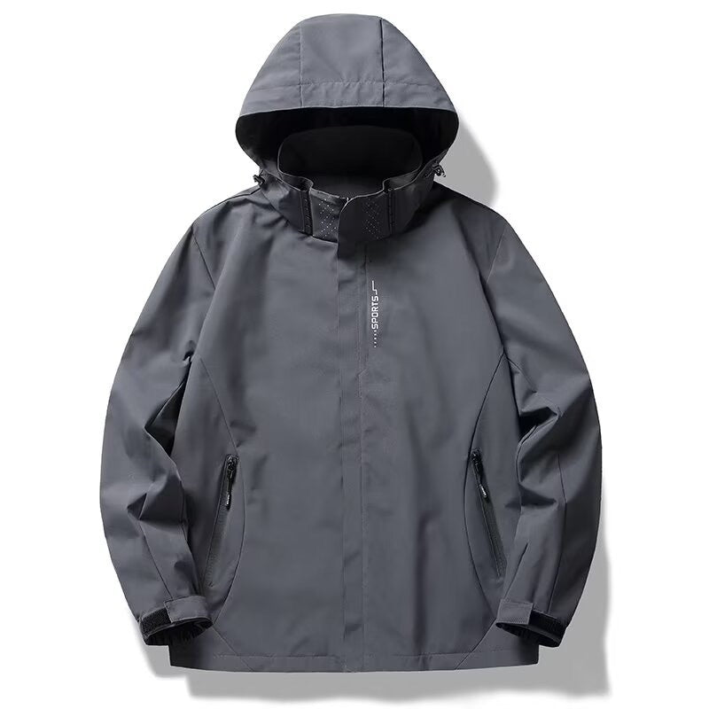 Veste Coupe-Vent Imperméable Homme