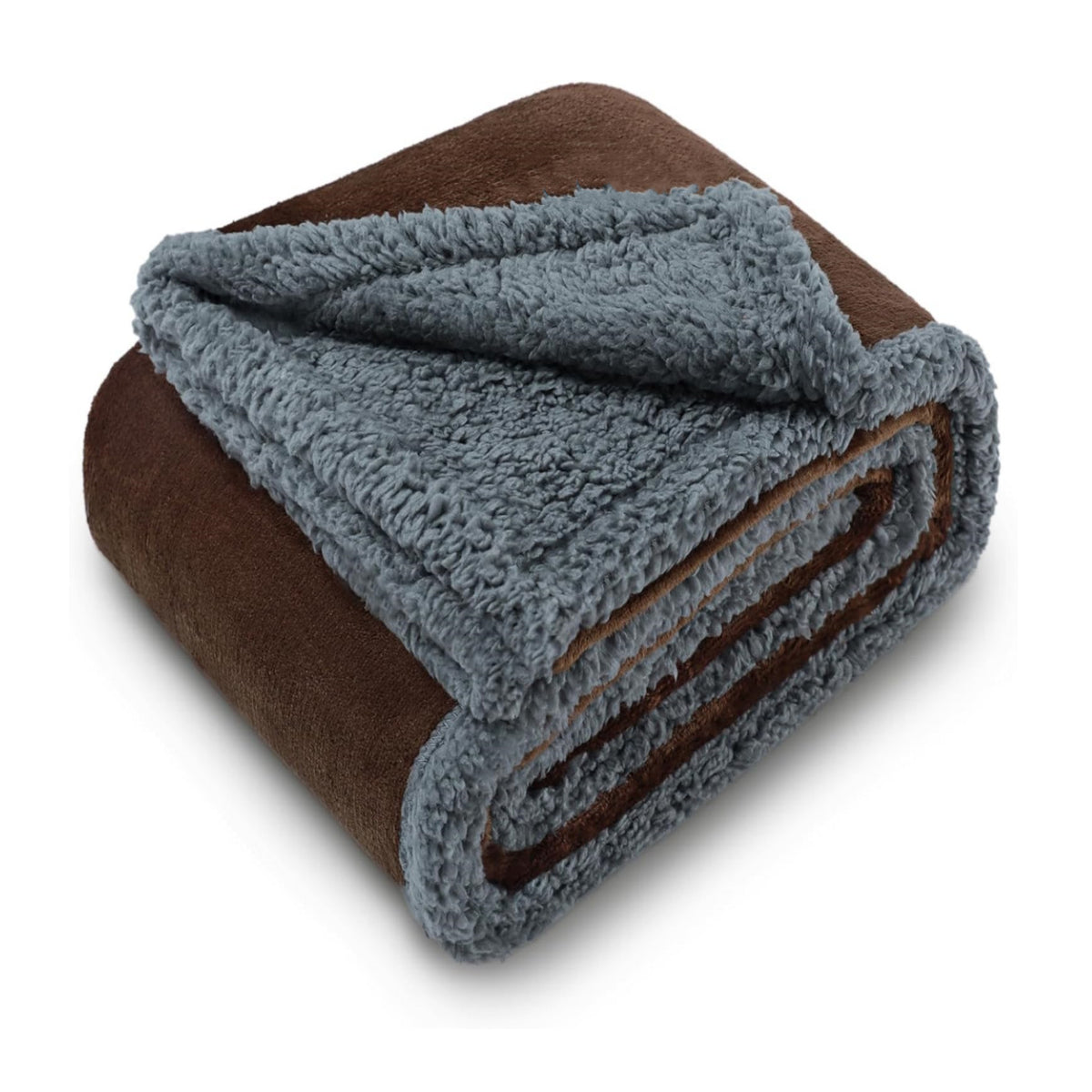Plaid sherpa ultra doux déperlant – vue 9