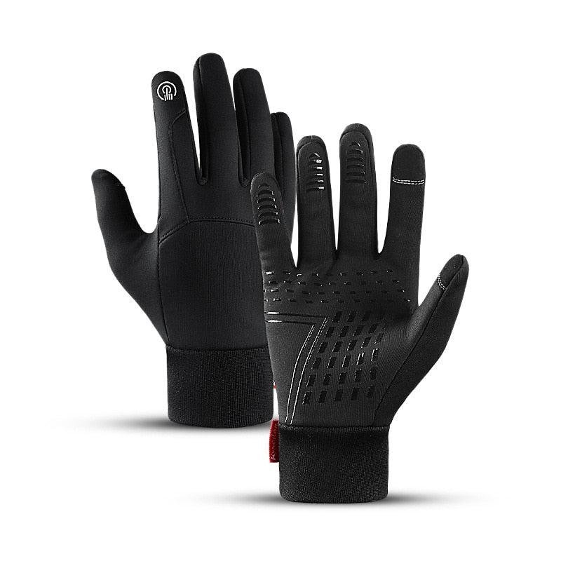 Gants d'hiver imperméables coupe-vent tactiles – vue 7