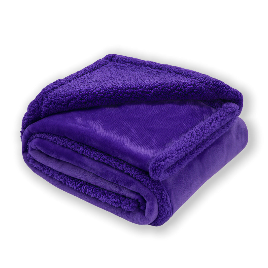 Plaid sherpa ultra doux déperlant – vue 10