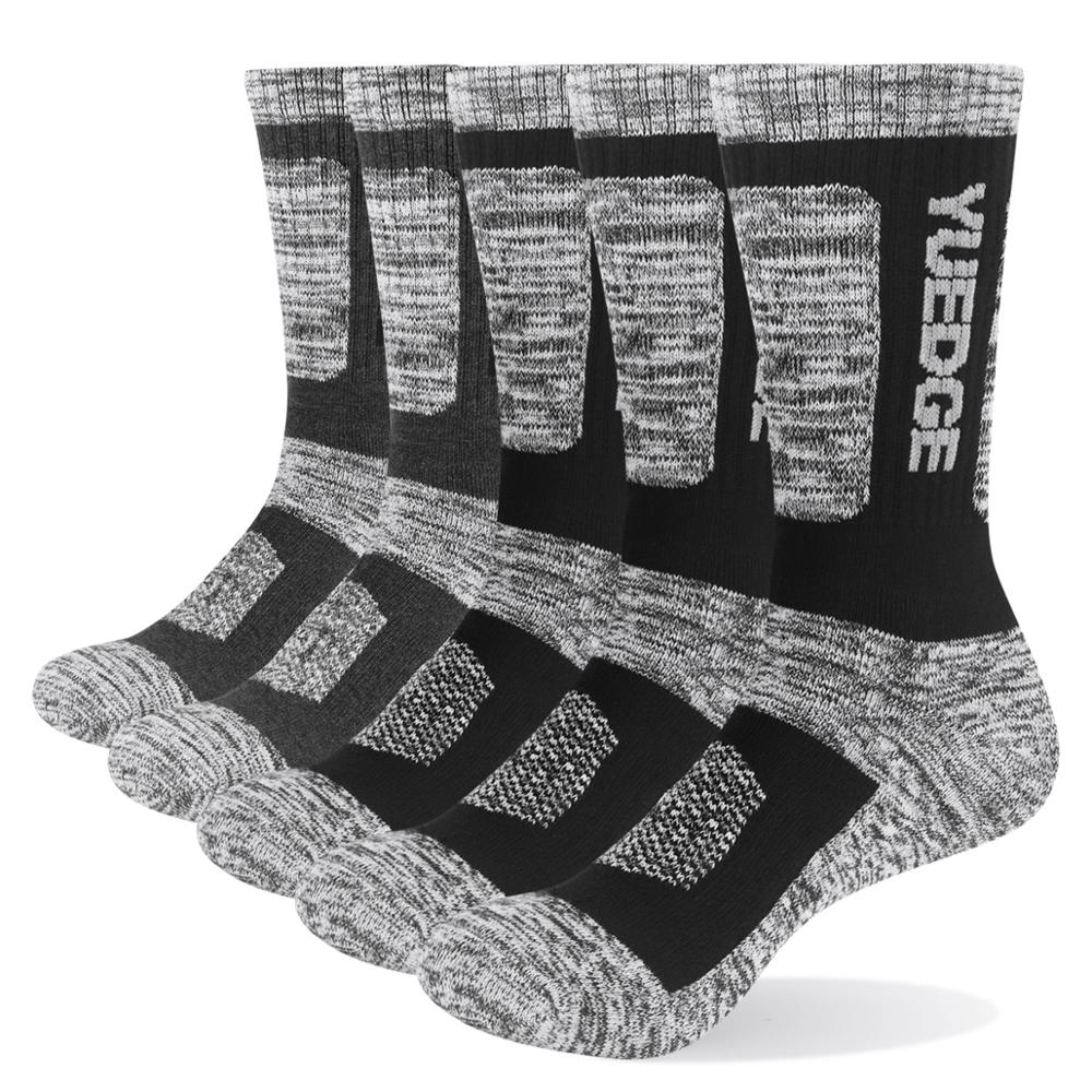 Chaussettes de Randonnée en Coton Bouclette – Lot Homme