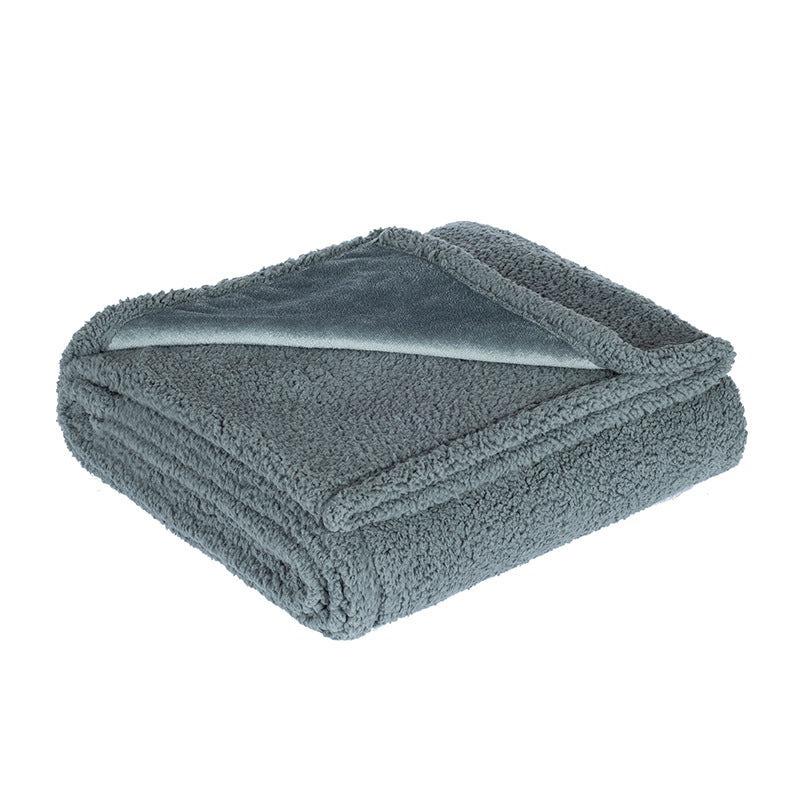 Plaid sherpa ultra doux déperlant – vue 4