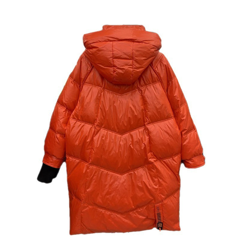 Doudoune Courte à Capuche – Tissu Mémoire
