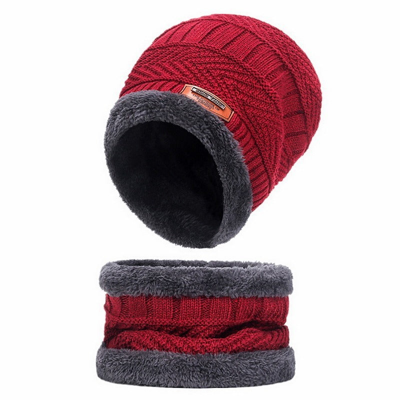 Ensemble Bonnet, Tour de Cou & Gants Tactiles