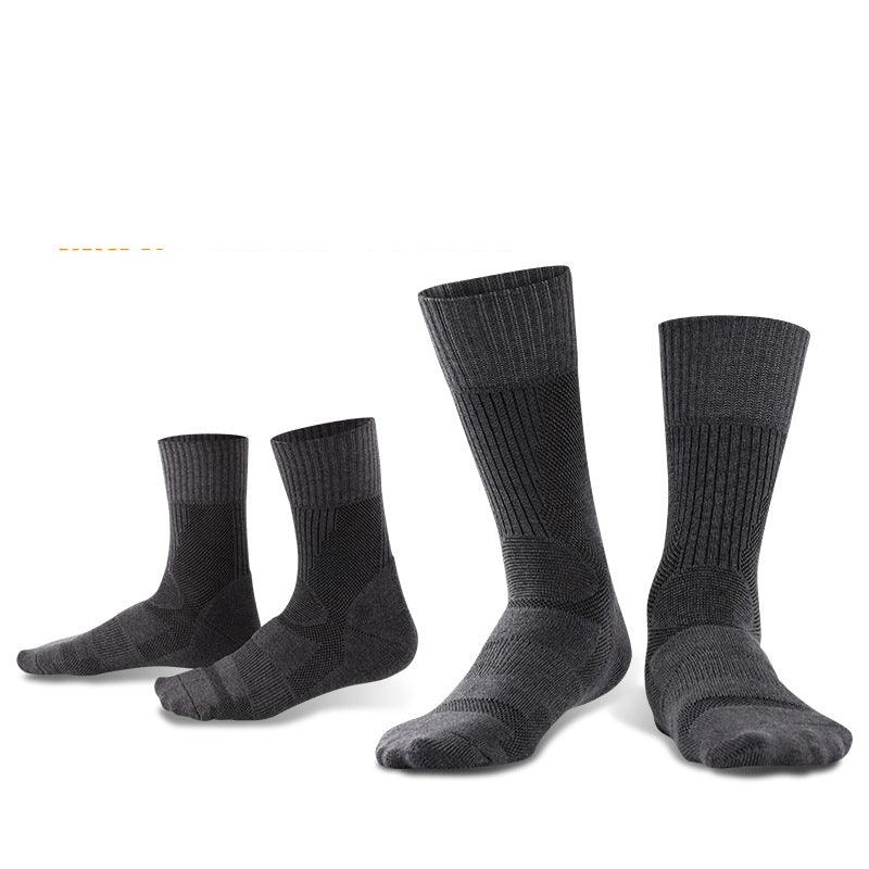 Chaussettes de Randonnée en Laine Mérinos